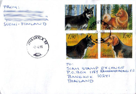 A nice cover from Finland